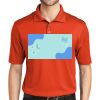 Performance Fine Jacquard Polo Thumbnail