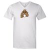 Lightweight Ringspun V-Neck "Soft Feel" T-Shirt Thumbnail