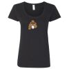 Softstyle Women's Deep Scoopneck T-Shirt Thumbnail