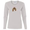 Heavy Cotton Women's "Budget" Long Sleeve T-Shirt Thumbnail