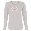 Heavy Cotton Women's "Budget" Long Sleeve T-Shirt Thumbnail