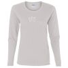 Heavy Cotton Women's "Budget" Long Sleeve T-Shirt Thumbnail